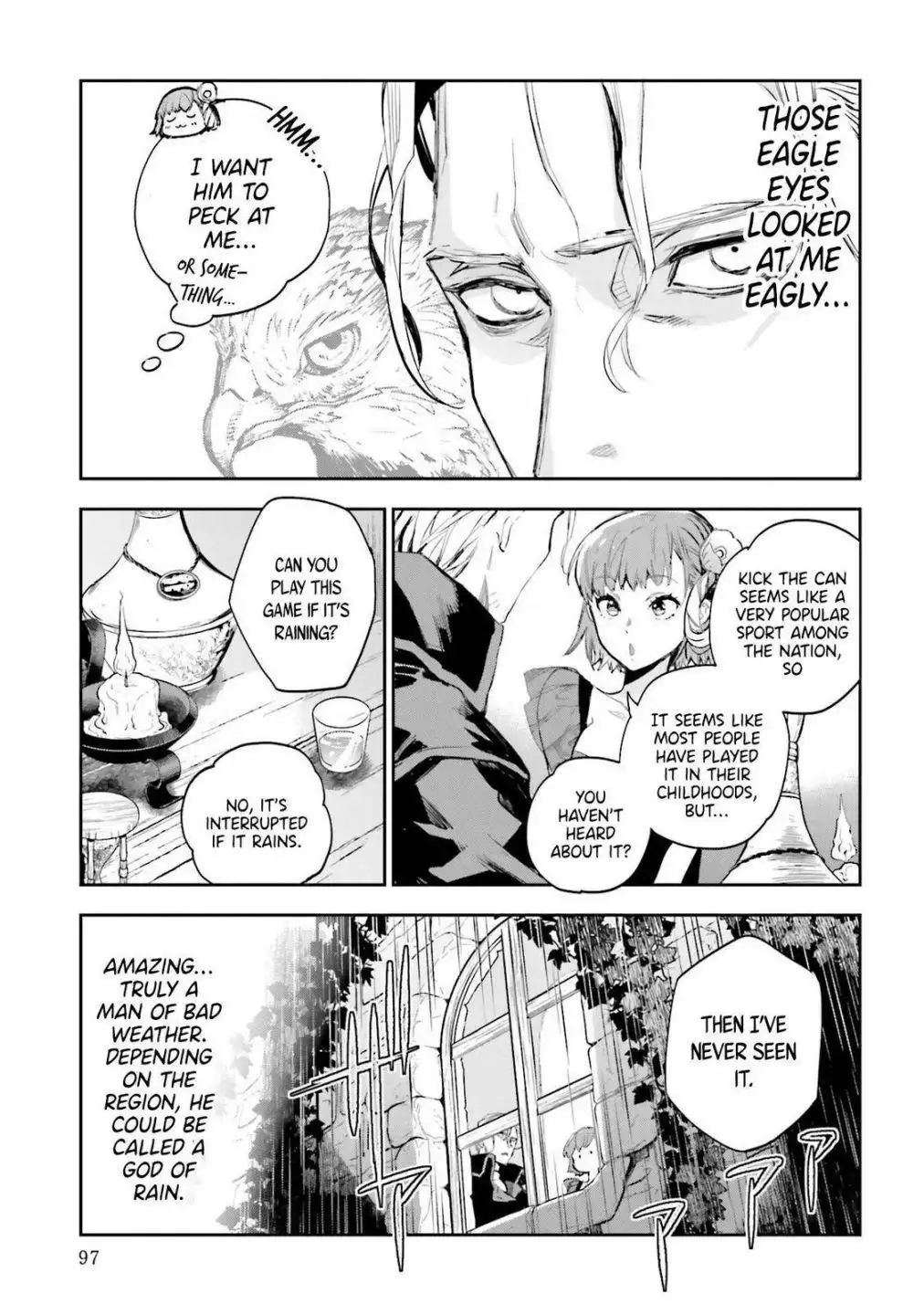 JK Haru wa Isekai de Shoufu ni natta Chapter 12 11
